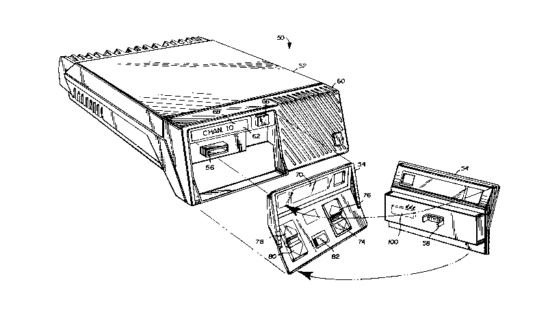 A single figure which represents the drawing illustrating the invention.